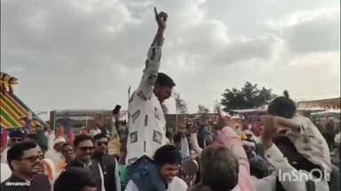 सरदारपुर: ग्राम गोलपुरा में पारंपरिक भगोरिया उत्सव, मांदल की थाप पर आदिवासी समाजजन थिरके