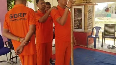 Nadi paar kaise karen sdrf tech #rajasthanकरौली