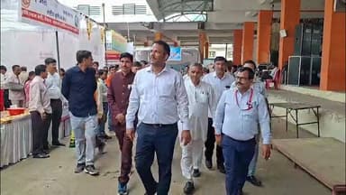 समृद्ध किसान सशक्त मध्यप्रदेश
मिलेट मिशन एवं राष्ट्रीय तिलहन मिशन ऑन इडिबल आइल योजनान्तर्गत कृषि उपज मंडी क्रमांक-02 #द...