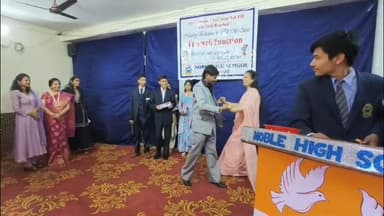 कालका: नोबल हाई स्कूल, पिंजौर में दसवीं कक्षा के छात्रों के लिए विदाई समारोह आयोजित