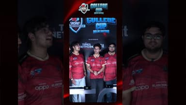 Invincible - Runners up of BGMI 💪 #skoarcollegecup