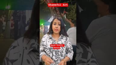 Users comments Zero Civic Sense Noida Flower Show #shivalik #noidaflowershow #vasantutsav2026