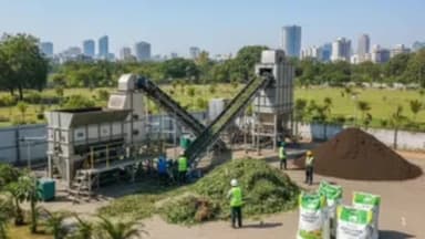 पार्लियामेंट स्ट्रीट: दिल्ली में पहला ग्रीन वेस्ट प्रोसेसिंग प्लांट शुरू
