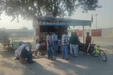 ਮਲੋਟ: ਚੋਰ ਦਾਣਾ ਮੰਡੀ ਵਿੱਚ ਸੋਮਨਾਥ ਮੰਦਿਰ ਦਾ ਗੱਲਾ ਤੋੜ ਕੇ ਨਕਦੀ ਲੈ ਕੇ ਫ਼ਰਾਰ