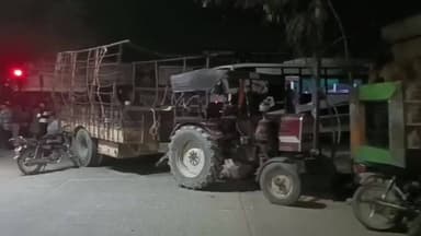 ਮਾਨਸਾ: ਨੌਜਵਾਨ ਦੀ ਮੌਤ ਦੇ ਮਾਮਲੇ ਵਿੱਚ ਪਰਿਵਾਰ ਵੱਲੋਂ ਮਾਨਸਾ ਦਾ ਤਿੰਨ ਕੋਨੀ ਚੌਂਕ ਕੀਤਾ ਜਾਮ