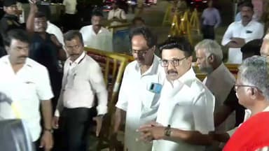 மாம்பலம்: அரசியல்வாதிகளுக்கு மிகப்பெரிய பாடமாக திகழ்ந்தவர் நல்லகண்ணு - பாலன் இல்லத்தில் அஞ்சலி செலுத்திய பின்பு முதலமைச்சர் பேட்டி