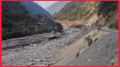 #आपदा प्रभावित #तिमली सेरा के लोगों को क्या मिला, कुछ नहीं। #नदी पार करने को एक पुलिया तक नहीं बना सका शासन-प्रशासन।