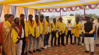 माता शबरी समारोह सह शबरी मेला
The Viral Fever What's Trending
#follower #fblifestyles
#शबरी #sabrisena #hazaribagh She...