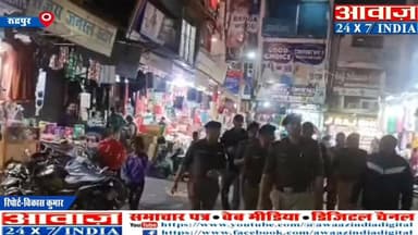 #रूद्रपुर - #होली के #त्यौहार को देखते हुए #पुलिस का #बॉर्डर और #बाजार में #चेकिंग अभियान, यात्री वाहनों की भी ली गई तला...