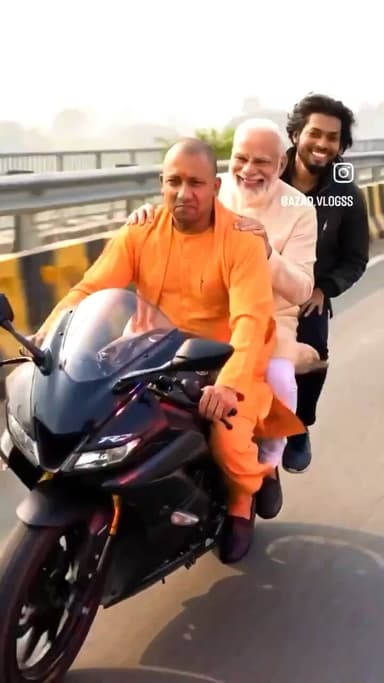 उत्तर प्रदेश के मुख्यमंत्री योगी जी और देश के प्रधानमंत्री नरेंद्र मोदी जी के AI द्वारा जनरेट यह वीडियो बड़ा ही अपमानजनक है
#myogiadityanath #dgpup #PMNarendraModi