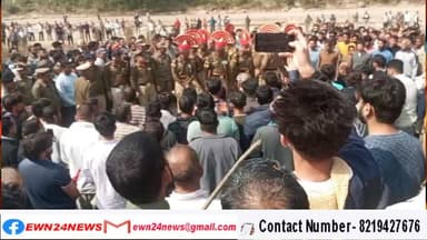 कमांडो बनने से पहले तिरंगे में लिपटा आया सदवां का लाल
#kangra #nurpur #bsfjawan #jatindhiman #ewn24news #choiceofhimach...