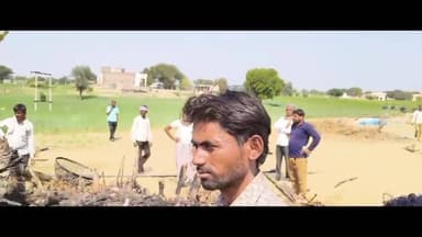 बांगड़सर क्षेत्र में एक ढाणी में अचानक लगी आग
#aagjani #rahulsewagjhajhu #kolayat