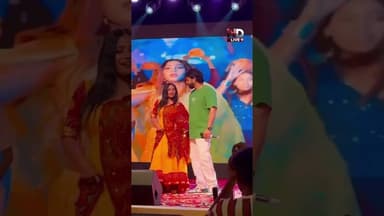 "पवन सिंह संग अंजलि का धमाका! 🔥""देहात की बेटी बनी स्टार! 🌟""मिलियंस का दिल जीता! ❤️" #AnjaliChauhan