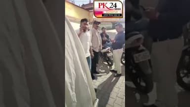 पुलिस चौकी में ‘कानून’ बनाम ‘कानून के रखवाले’ — कार, गाली और गरिमा की जंग! #timesnownews #dnaindia