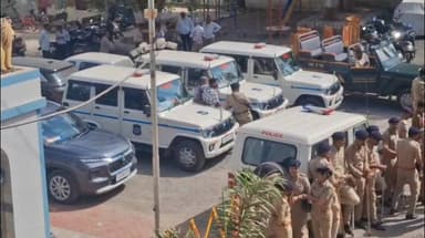 તાલાળા: તાલાલાગીર ખાતે એસપી જયદિપસિહ જાડેજાની અધ્યક્ષતામા જાવંત્રીગીર ગામ સહીત ગામમા પોલીસનુ કોમ્બીંગ હાથ ધરાશે