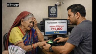 গণ্ডাছড়া: গন্ডাছড়ায় ইউকো ব্যাঙ্কের সিএসপি-তে আঙুলের ছাপে জালিয়াতি — বৃদ্ধার অ্যাকাউন্ট থেকে লোপাট ১৫ হাজার টাকা