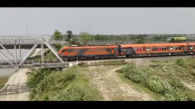 किफायती और सुविधाजनक सफर की पहचान-अमृत भारत एक्सप्रेस।
#AmritBharatExpress