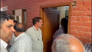 कैथल में असिस्टेंट रजिस्ट्रार-इंस्पेक्टर रिश्वत लेते गिरफ्तार, नौकरी के नाम पर ₹1 लाख मांगे थे