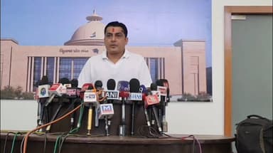 સોમનાથના ધારાસભ્ય વિમલ ચુડાસમાએ વિકાસમા SUDA ની ઘોર બેદરકારી સંદર્ભ વિધાનસભામા પ્રશ્ર્ન ઉઠાવ્યો