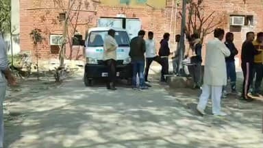 गन्नौर: ट्रेन की चपेट में आने से युवक की मौत, परिवार में मचा कोहराम