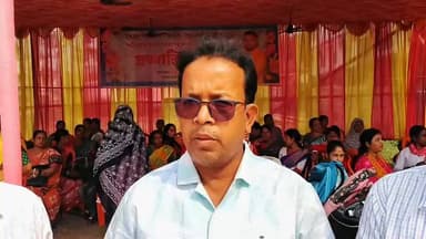 বিশালগড়: বিশালগরে প্রশান্ত নিলয় পরিদর্শনে মণ্ডল সভাপতি