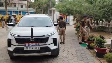 খোয়াই: খোয়াই জেলার নতুন প্রতীকি পুলিশ সুপার হল এক ছোট্ট স্কুল ছাত্র