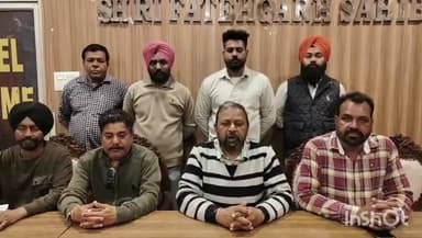 ਫਤਿਹਗੜ੍ਹ ਸਾਹਿਬ: ਨਗਰ ਕੌਂਸਲ,ਸਰਹਿੰਦ ਵਿਖੇ ਨਗਰ ਕੌਂਸਲ ਦੇ ਇੰਸਪੈਕਟਰ ਸਤਪਾਲ ਨੇ ਕੀਤੀ ਪ੍ਰੈਸ ਕਾਨਫਰੰਸ