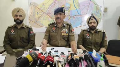 ਆਨੰਦਪੁਰ ਸਾਹਿਬ: ਡੀਜੀਪੀ ਸਪੈਸ਼ਲ ਅਰਪਿਤ ਸ਼ੁਕਲਾ ਵੱਲੋਂ ਅਨੰਦਪੁਰ ਸਾਹਿਬ ਵਿਖੇ ਹੋਲੇ ਮਹੱਲੇ ਦੇ ਸੰਬੰਧ ਚੋਂ ਕੀਤੀ ਪ੍ਰੈਸ ਕਾਨਫਰੰਸ ਦਿੱਤੀ ਅਹਿਮ ਜਾਣਕਾਰੀ