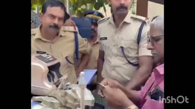 കാഞ്ഞിരപ്പള്ളി: എരുമേലിയിൽ 60 ലക്ഷം രൂപയുടെ കുഴൽപ്പണം പിടികൂടി