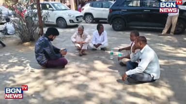 महेंद्रगढ़ सड़क हादसे में बुजुर्ग महिला की मौत: बाइक के आगे अचानक आया कुत्ता; बेटे के दोस्त के साथ आ रही थी #breakingnew...