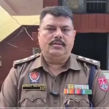 ਨਵਾਂਸ਼ਹਿਰ: ਯੁੱਧ ਨਸ਼ੇ ਵਿਰੁੱਧ ਮੁਹਿਮ ਤਹਿਤ ਬਲਾਚੋਰ ਦੇ ਡੀਐਸਪੀ ਹੇਮੰਤ ਮਲਹੋਤਰਾ ਨੇ ਸਰਪੰਚਾਂ ਅਤੇ ਐਮਸੀਆਂ ਨਾਲ ਕੀਤੀ ਮੀਟਿੰਗ