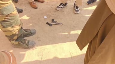 ਤਰਨਤਾਰਨ: ਪਿੰਡ ਡੱਲ ਦੇ ਨਿੱਜੀ ਸਕੂਲ ਵਿੱਚ ਡਰੋਨ ਰਾਹੀਂ ਆਇਆ ਪਿਸਟਲ ਤੇ ਗੋਲੀਆਂ, ਇਲਾਕੇ ਵਿੱਚ ਸਹਿਮ ਦਾ ਮਾਹੌਲ