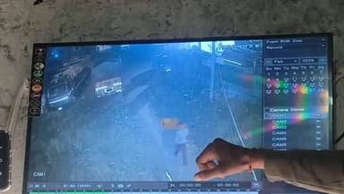 पंचकूला: पुराना पंचकूला: घर के पास खड़ा ट्रक चोरी, सीसीटीवी में कैद हुई घटना