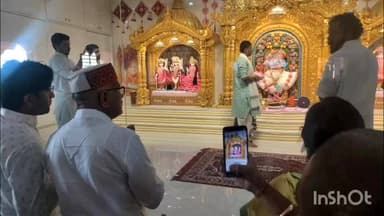 माखननगर विधायक ठाकुर विजयपाल सिंह ने बालाजी धाम मंदिर में बालाजी भगवान के दर्शन किए