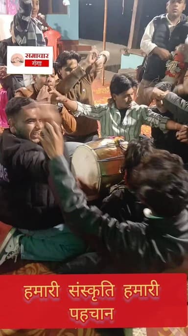 हमारी संस्कृति हमारी पहचान. #CMUttrakhand #allfollower #देवभूमि #gangotri #indian