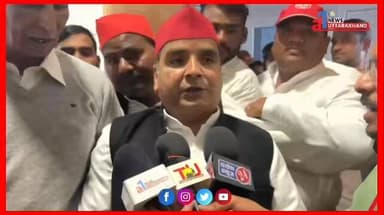 सपा सांसद धर्मेंद्र यादव पहुंचे प्रयागराज
भाजपा सरकार को बताया सनातन विरोधी सरकार !
A1 News Uttarakhand Samajwadi Par...