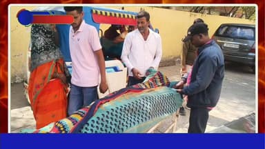 #बांका में 25 वर्षीय विवाहिता न घरेलू विवाद को लेकर फांसी लगाकर दी अपनी जान, जांच जुटी पुलिस
#bankapolise #videosvirale...