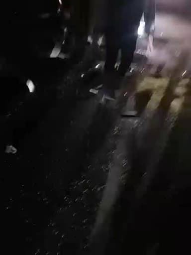 Dashmesh Industries kr Samne Bolero Car Eichar tecter se Bhidan hui