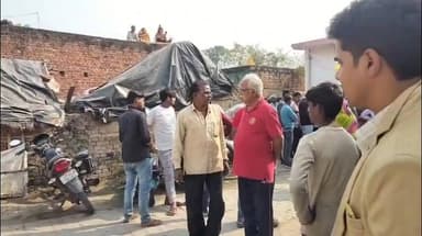 इकौना: अमारे भरिया मलपुरवा में ससुराल में फंदे से लटकता मिला विवाहिता का शव, पुलिस जांच और कार्रवाई में जुटी