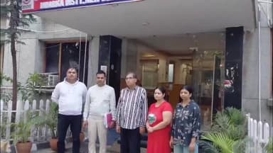 पंजाबी बाग: द्वारका साउथ थाना पुलिस ने ठगी करने वाले बुजुर्ग बंटी-बबली कपल को गिरफ्तार किया