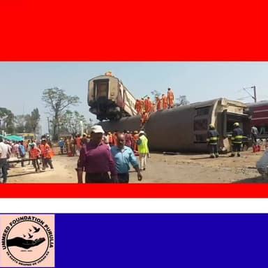 ভয়াবহ ট্রেন দুর্ঘটনা! না এটা মহড়া চলছে আদ্রা ডিভিশনের আনাড়া রেল ইয়ার্ডে
#purulianews #পুরুলিয়া #BigBreaking #puru...