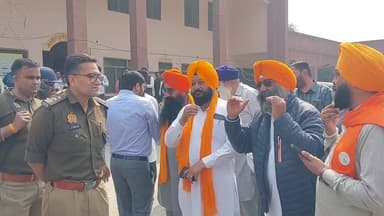 पूरनपुर: प्रधानमंत्री और अमेरिकी राष्ट्रपति के पुतला दहन की चेतावनी, पूरनपुर छावनी में तब्दील रहा