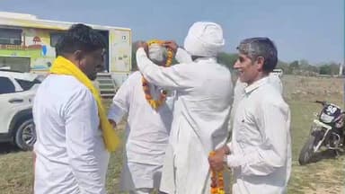 आज गांव #जहांगीरपुर जिला #झज्जर में भाई Rahul Gandhi जी के #अभियान #आगाज के तहत शहीद चन्द्रशेखर आजाद जी की पुण्यतिथि मना