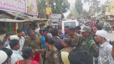 अररिया: चांदनी चौक में बच्ची के रोने से मचा हंगामा, मौके पर पहुंची पुलिस और जांच में जुटी