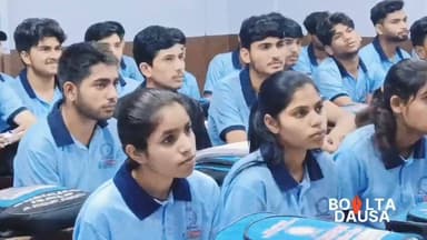 मजबूत नींव और अनुशासन के दम पर उत्कृष्ट शिक्षा संस्थान है कृषि के क्षेत्र में यू. एस तंवर एग्रीकल्चर फाउंडेशन दौसा