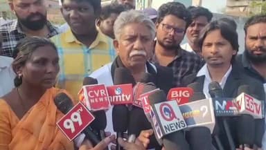 కోదాడ: కోదాడలో ఉద్రిక్తత: కర్ల రాజేష్ రీ-పోస్టుమార్టంపై మందకృష్ణ మాదిగ సంచలన ఆరోపణలు