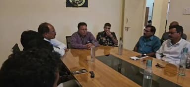 होली-रमजान को लेकर लांजी थाना परिसर में हुई शांति समिति की बैठक सम्पन्न