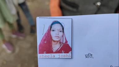 शिवपुरी नगर: रामनगर गधाई में पति गया खेत पर घर से पत्नी हुई लापता ; मां के लिए तड़प रहे 4 मासूम बच्चे, पुलिस पर भी रिश्वत के आरोप