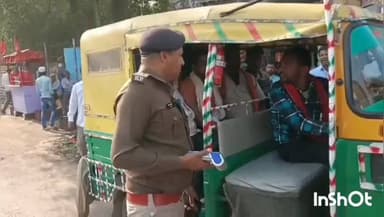 मुंगेर: मुंगेर में ऑटो चालकों पर कार्रवाई, 28 वाहनों से ₹1.18 लाख का जुर्माना वसूला गया
