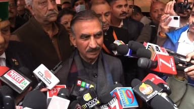 #हिमाचल में #दिल्ली और #शिमला #पुलिस विवाद पर बोले सीएम #सुक्खू